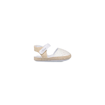 Sandali primi passi bianchi in sangallo da bambina Chicco Omira, Brand, SKU k211000037, Immagine 0